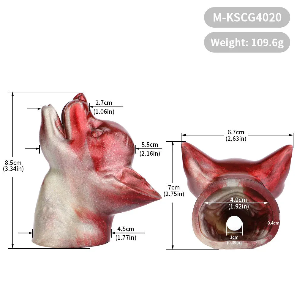 Xinghaoya Dog Head BDSM Gag