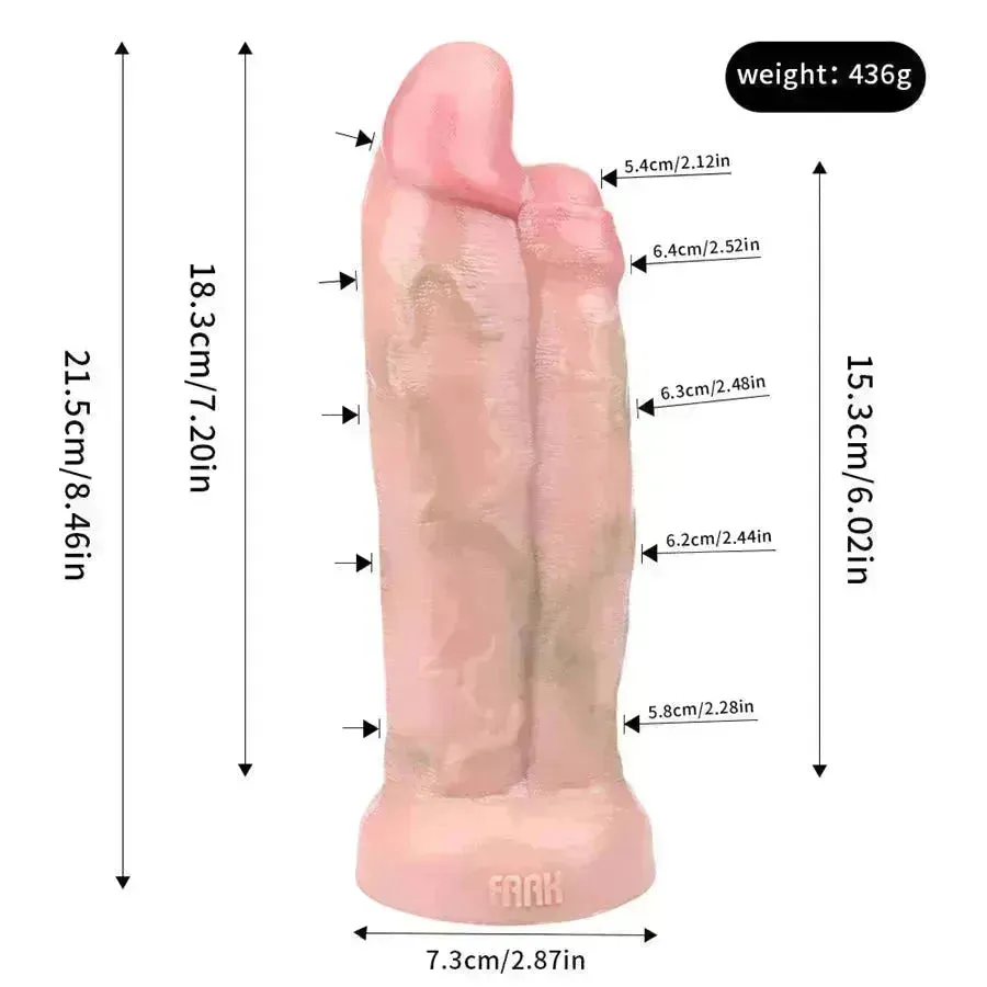 Xinghaoya Dual Head Dildo Sex Toy