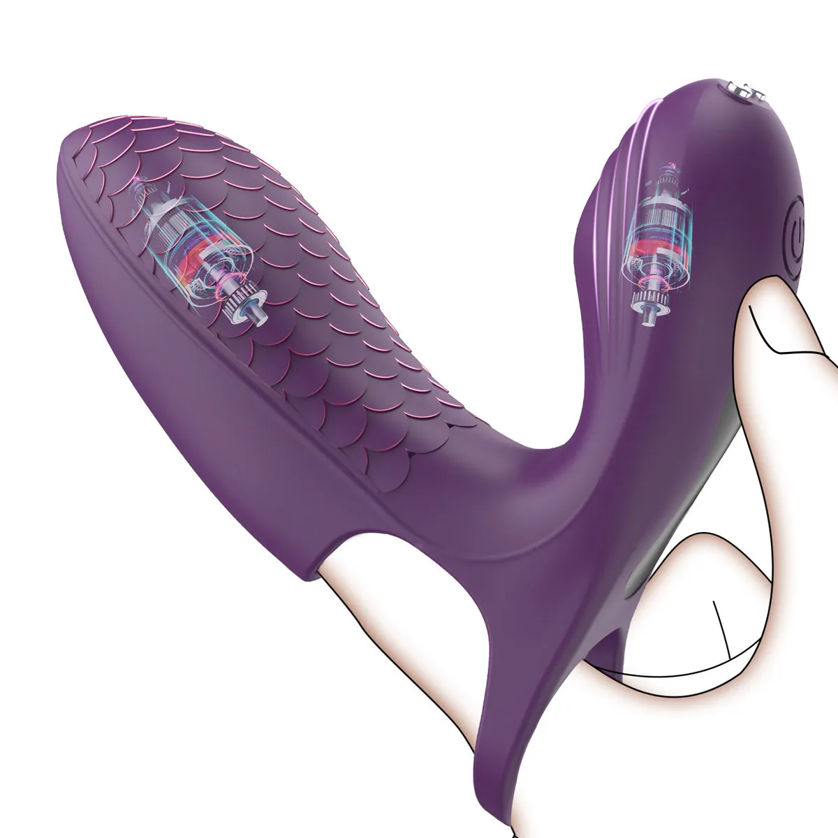 Xinghaoya Fish Scale Finger Vibrator