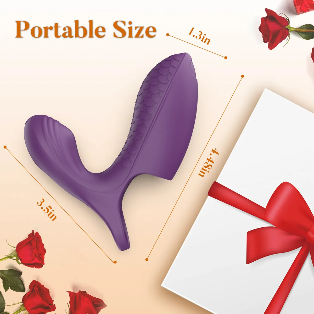 Xinghaoya Fish Scale Finger Vibrator