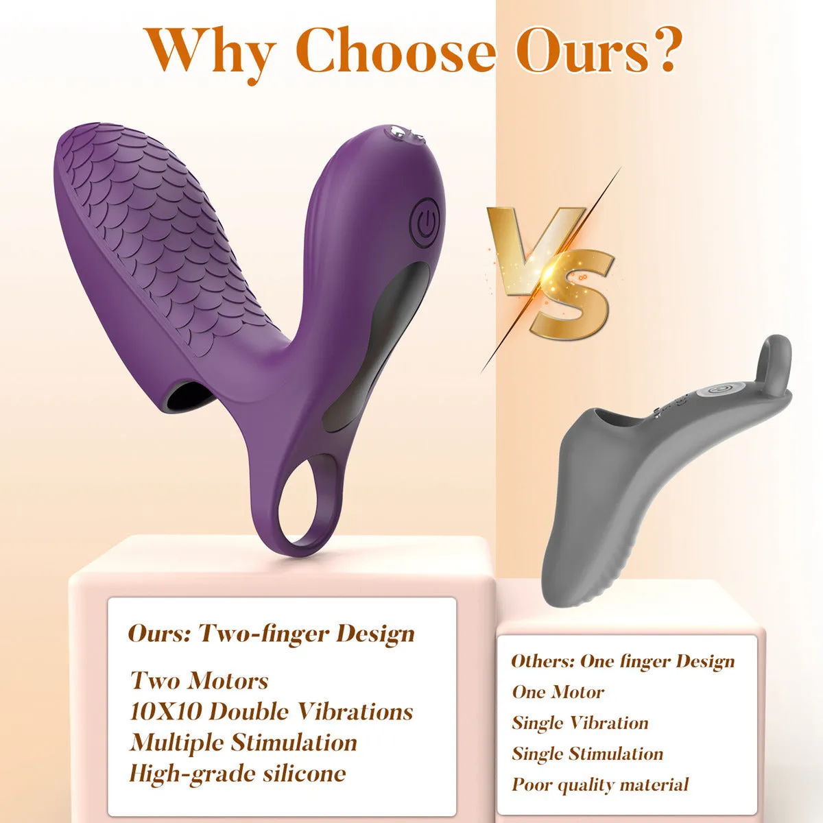 Xinghaoya Fish Scale Finger Vibrator