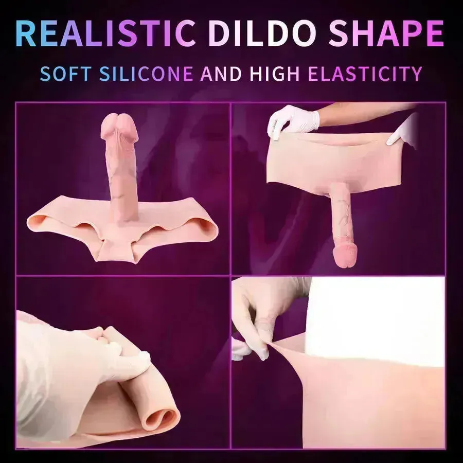 Xinghaoya Hollow Dildo for Couples