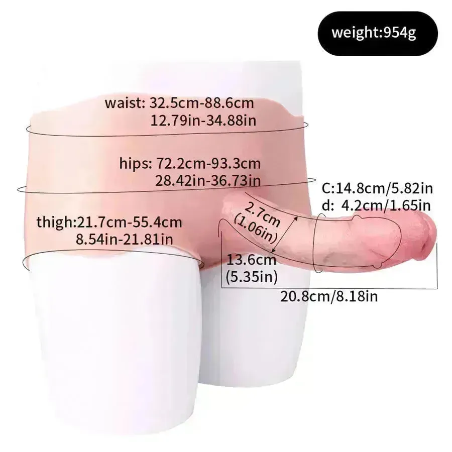Xinghaoya Hollow Dildo for Couples