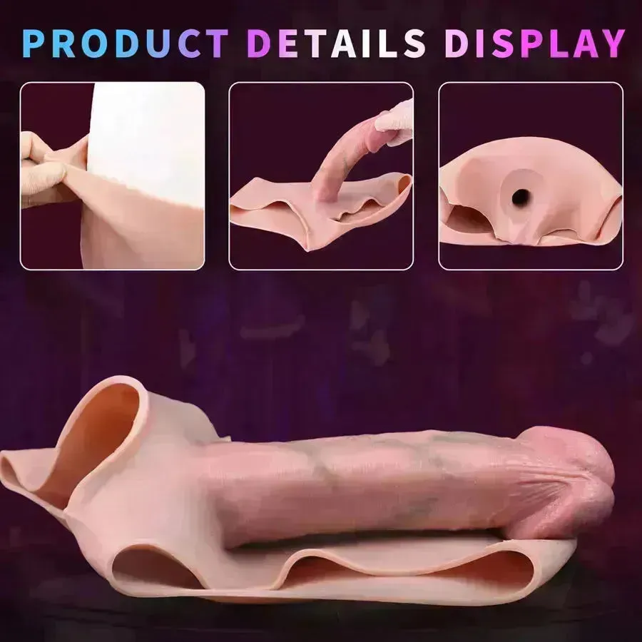 Xinghaoya Hollow Dildo for Couples
