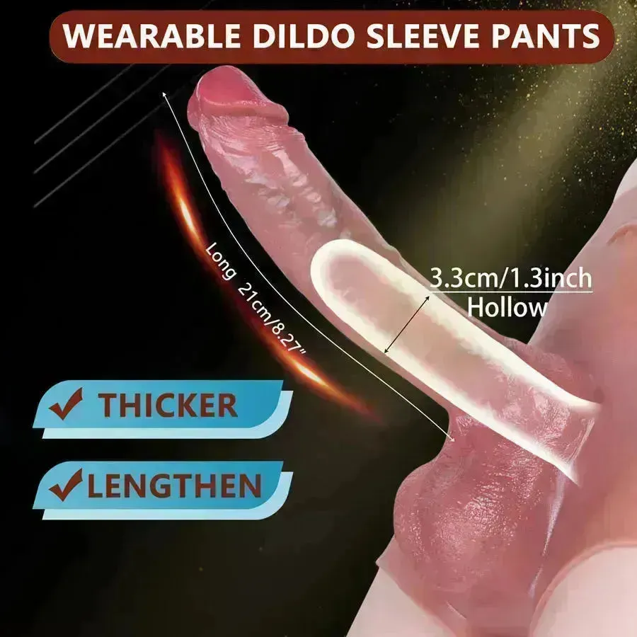 Xinghaoya Hollow Mens Dildo Underware