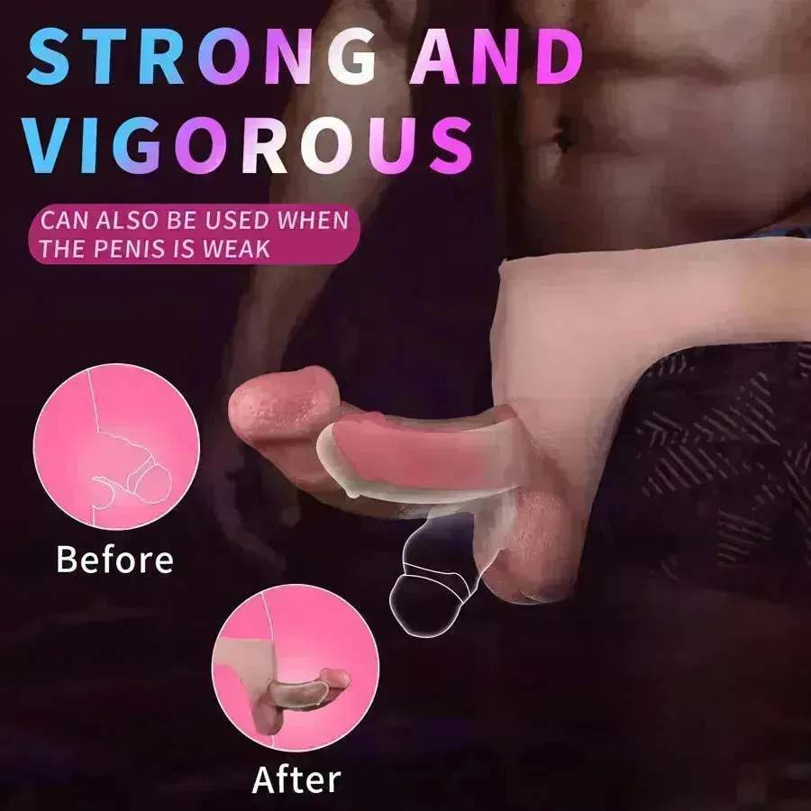 Xinghaoya Hollow Strap On Underwear