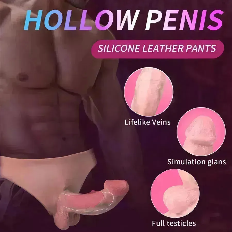Xinghaoya Hollow Strap On Underwear