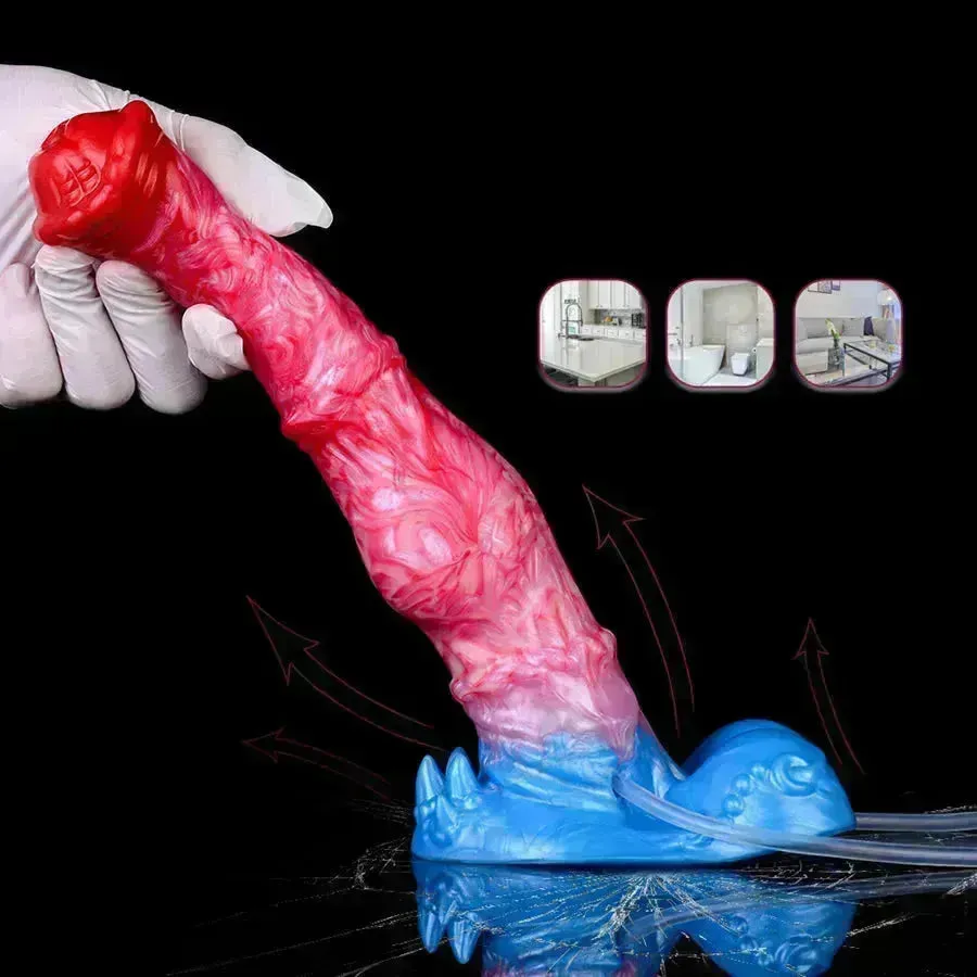 Xinghaoya Inflatable Cumming Dildo