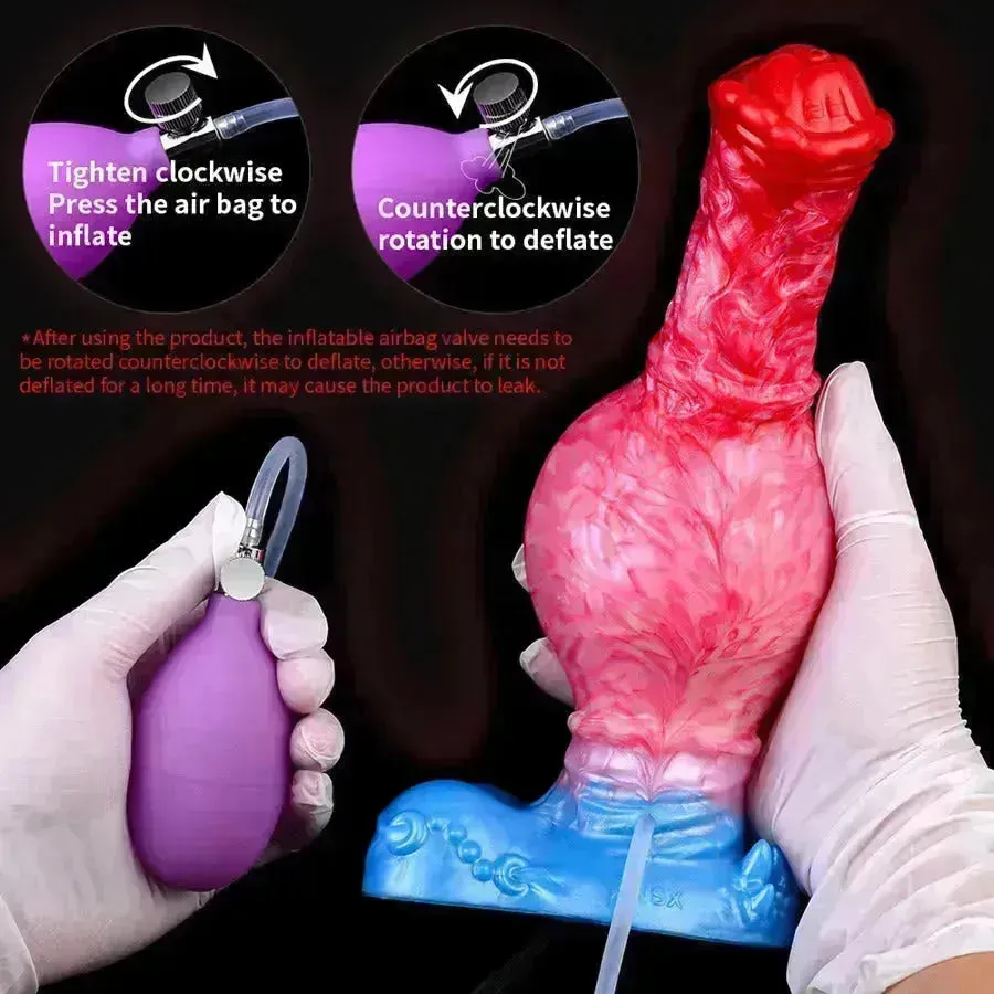 Xinghaoya Inflatable Cumming Dildo