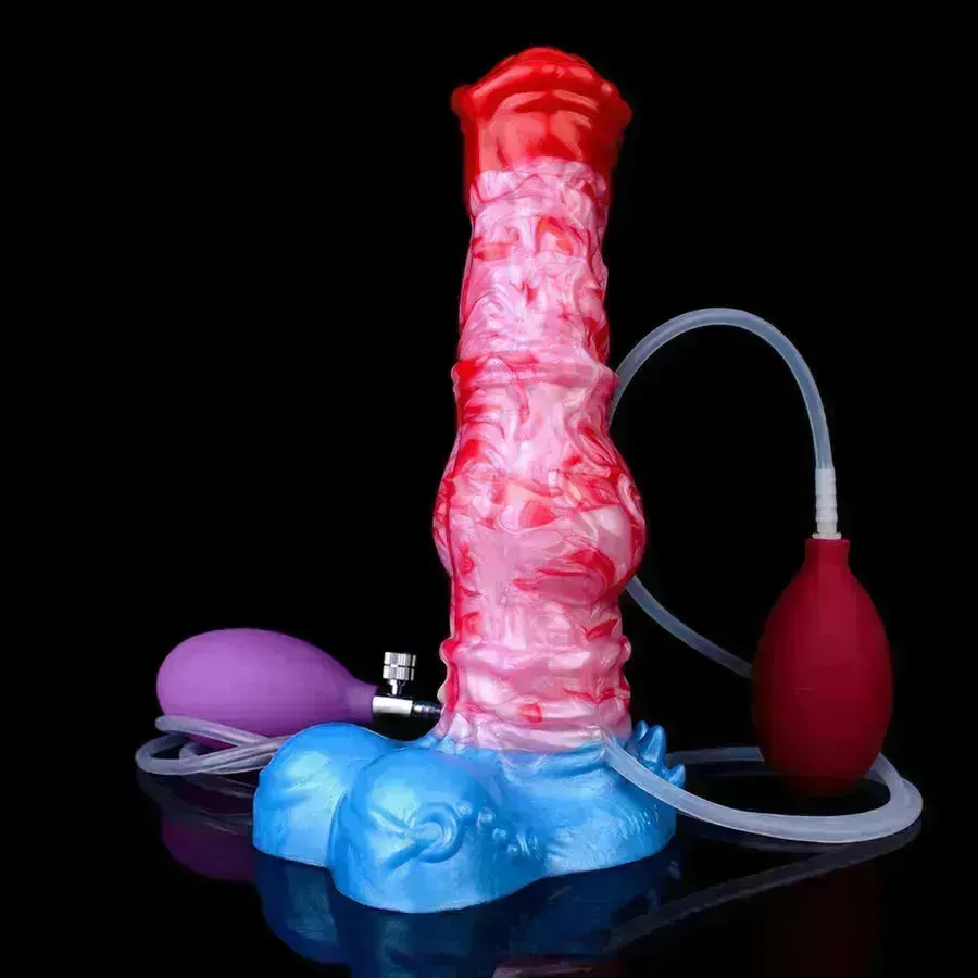 Xinghaoya Inflatable Cumming Dildo