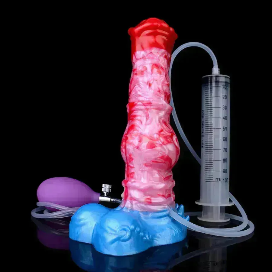 Xinghaoya Inflatable Cumming Dildo