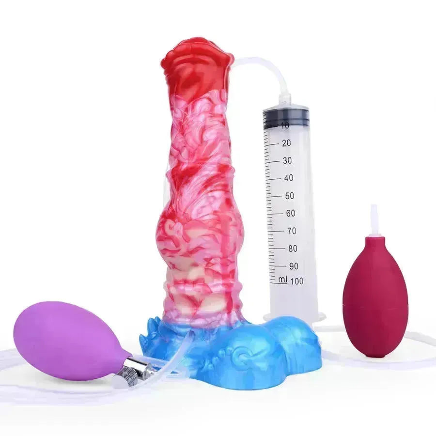 Xinghaoya Inflatable Cumming Dildo
