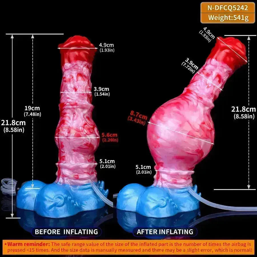 Xinghaoya Inflatable Cumming Dildo