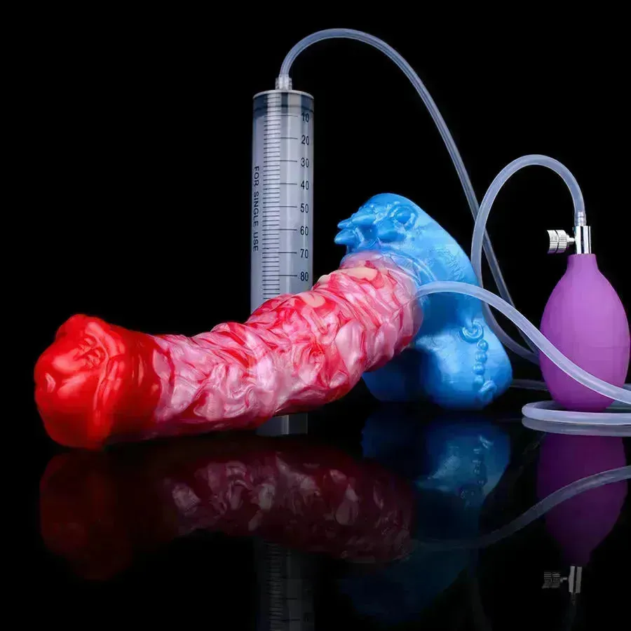 Xinghaoya Inflatable Cumming Dildo