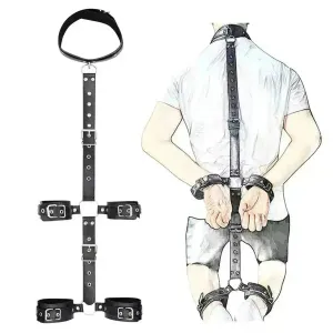 Xinghaoya Leather Bondage Straps