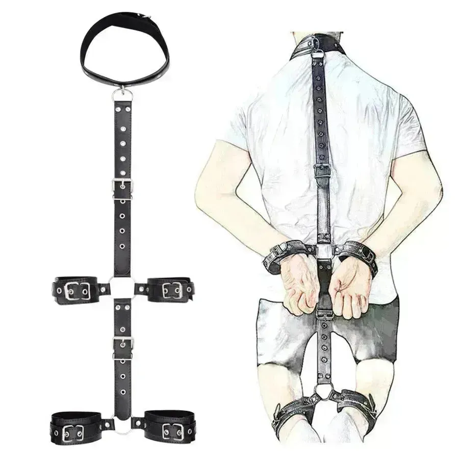 Xinghaoya Leather Bondage Straps