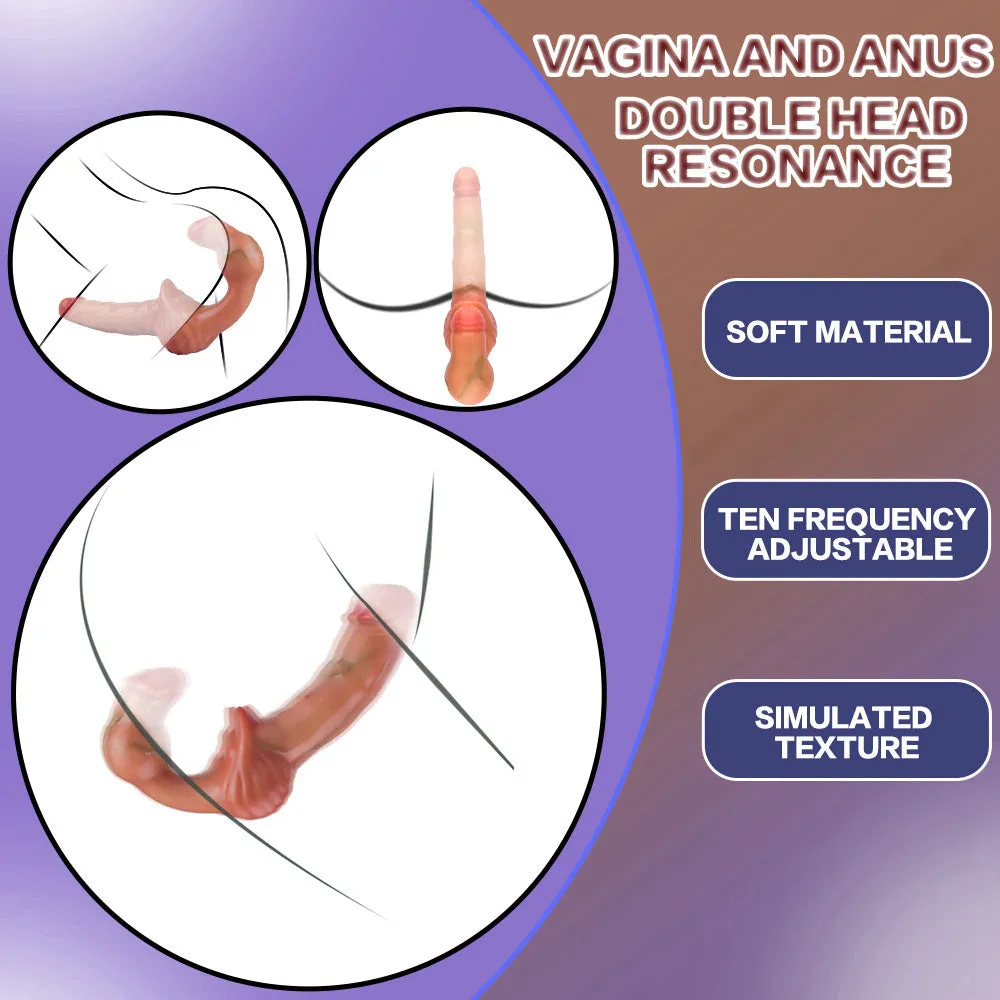 Xinghaoya Lesbian Strap On Vibrator