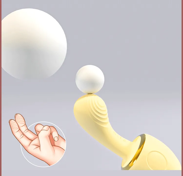 Xinghaoya Mushroom Sucking Wand Vibrator