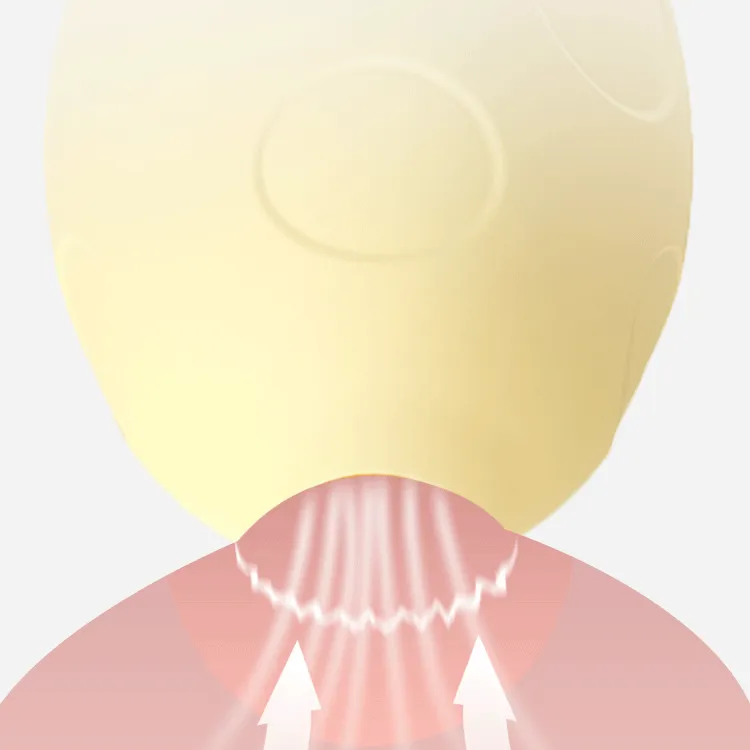 Xinghaoya Mushroom Sucking Wand Vibrator