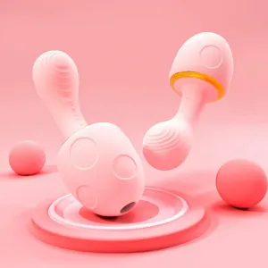 Xinghaoya Mushroom Sucking Wand Vibrator