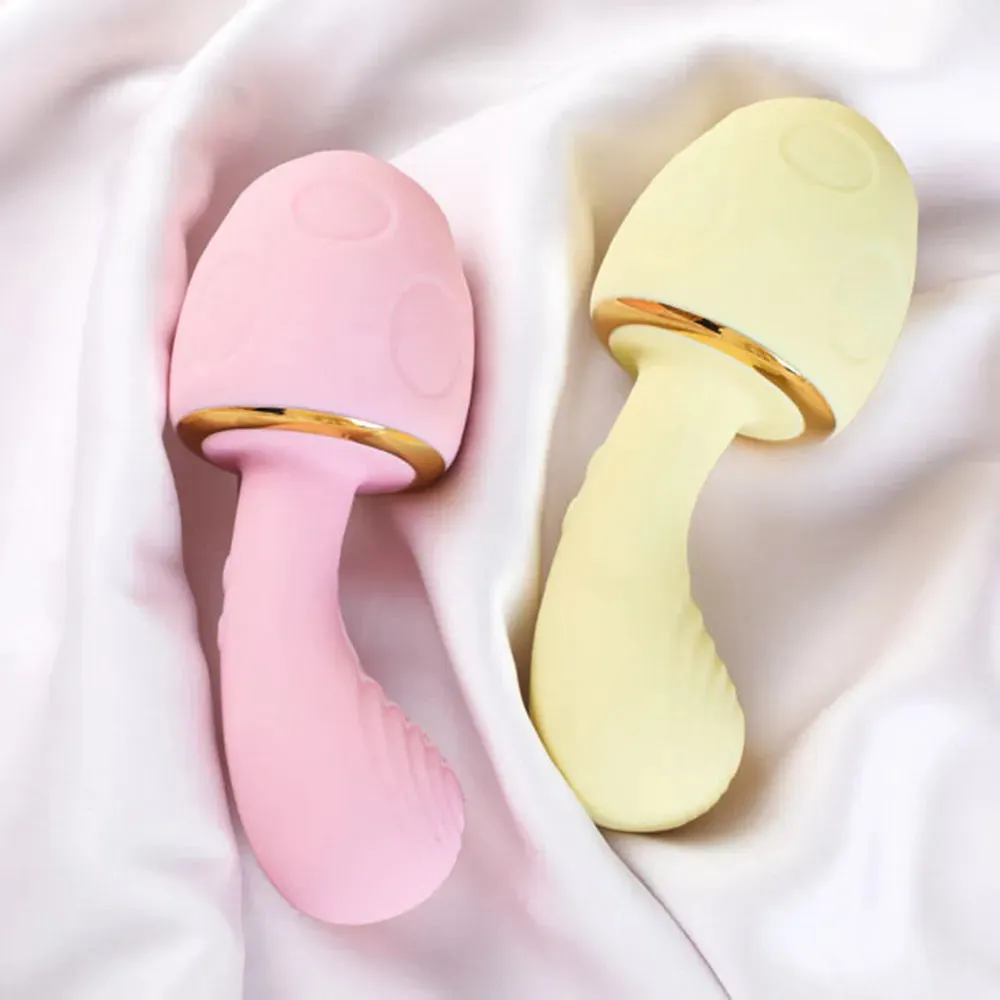 Xinghaoya Mushroom Sucking Wand Vibrator