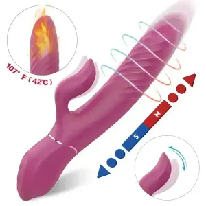 Xinghaoya Pulse Thrusting Rabbit Vibrator