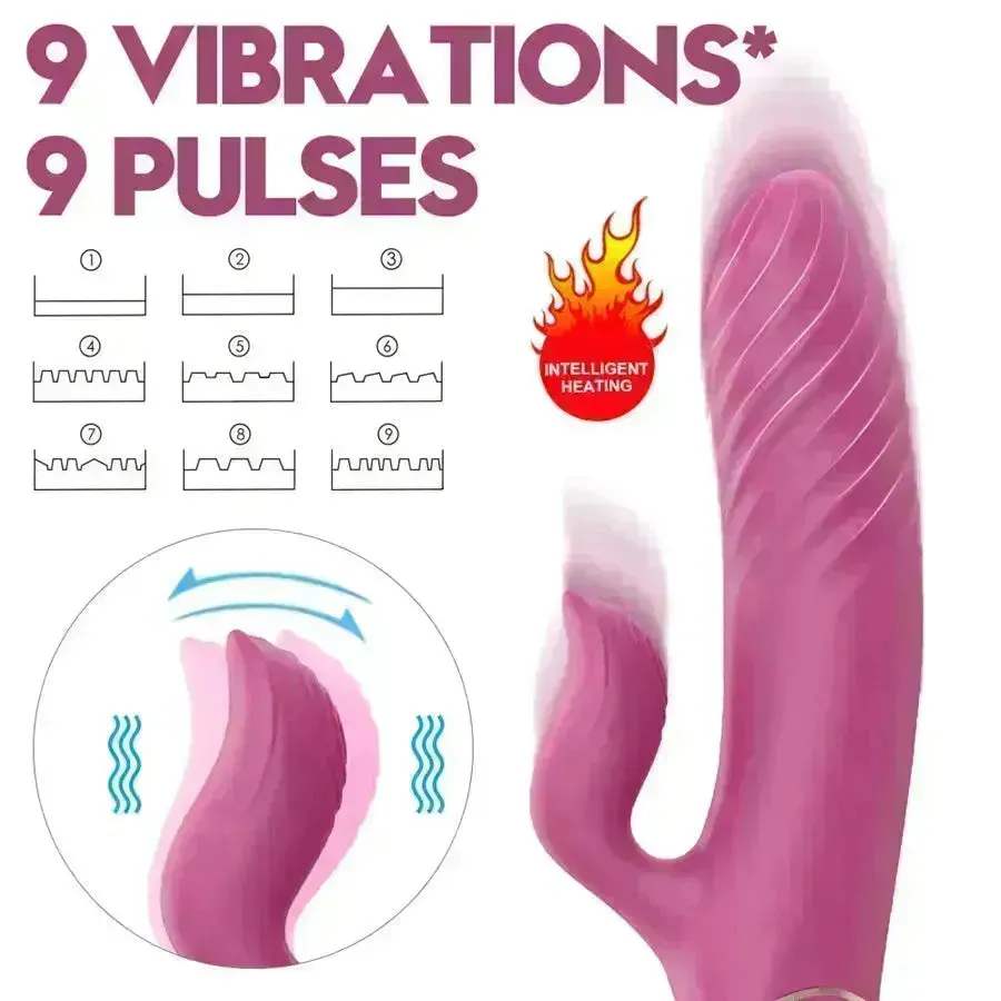 Xinghaoya Pulse Thrusting Rabbit Vibrator