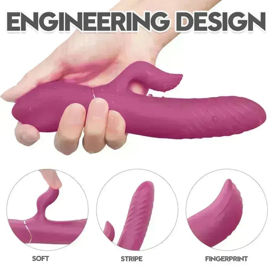 Xinghaoya Pulse Thrusting Rabbit Vibrator