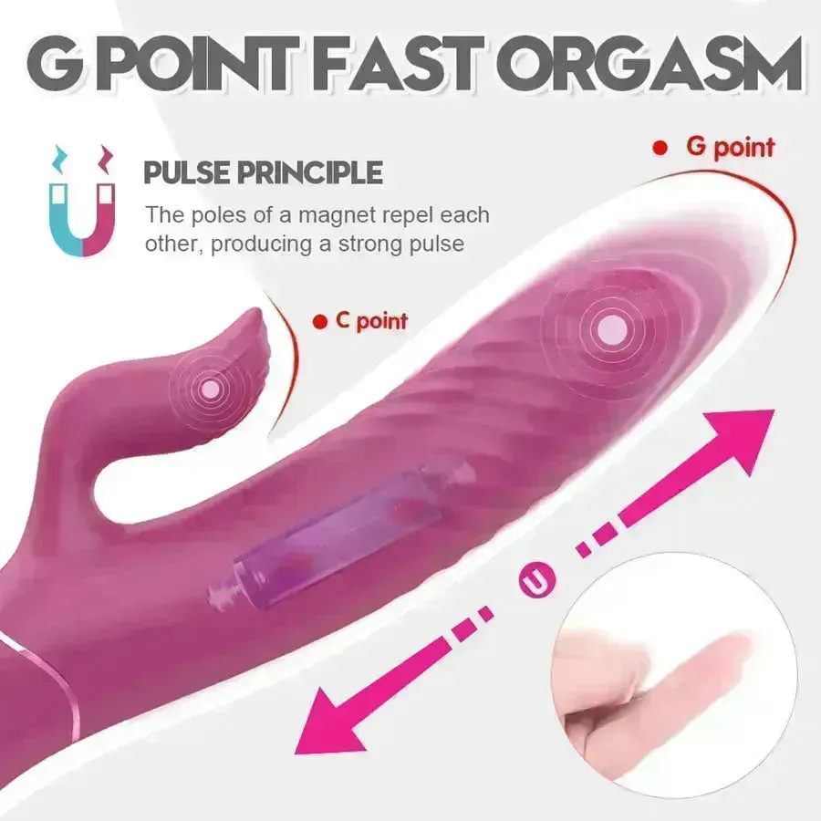 Xinghaoya Pulse Thrusting Rabbit Vibrator