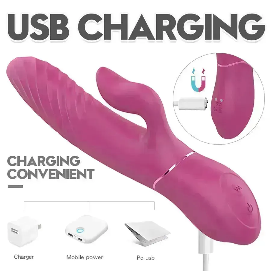 Xinghaoya Pulse Thrusting Rabbit Vibrator