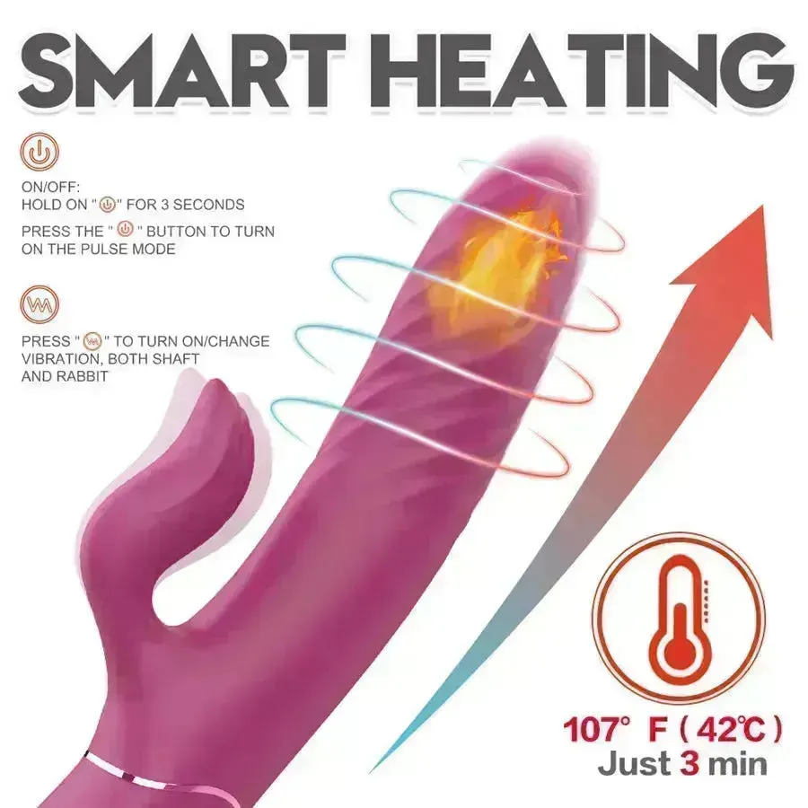 Xinghaoya Pulse Thrusting Rabbit Vibrator