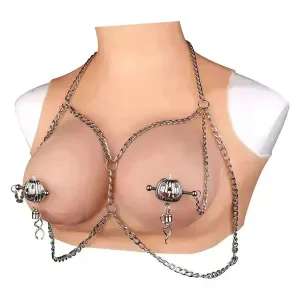 Xinghaoya Pumpkin Luminous Nipple Clamps
