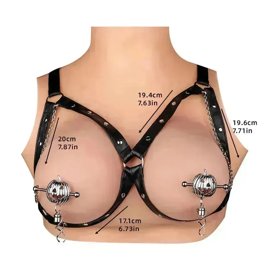 Xinghaoya Pumpkin Luminous Nipple Clamps