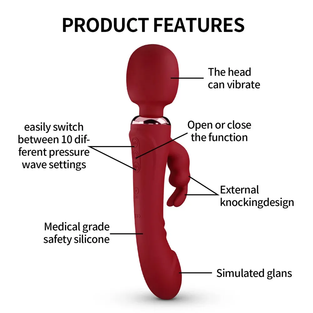 Xinghaoya Rabbit Wand Vibrator