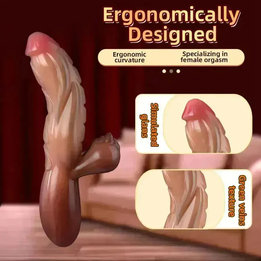 Xinghaoya Realistic Dildo Vibrator