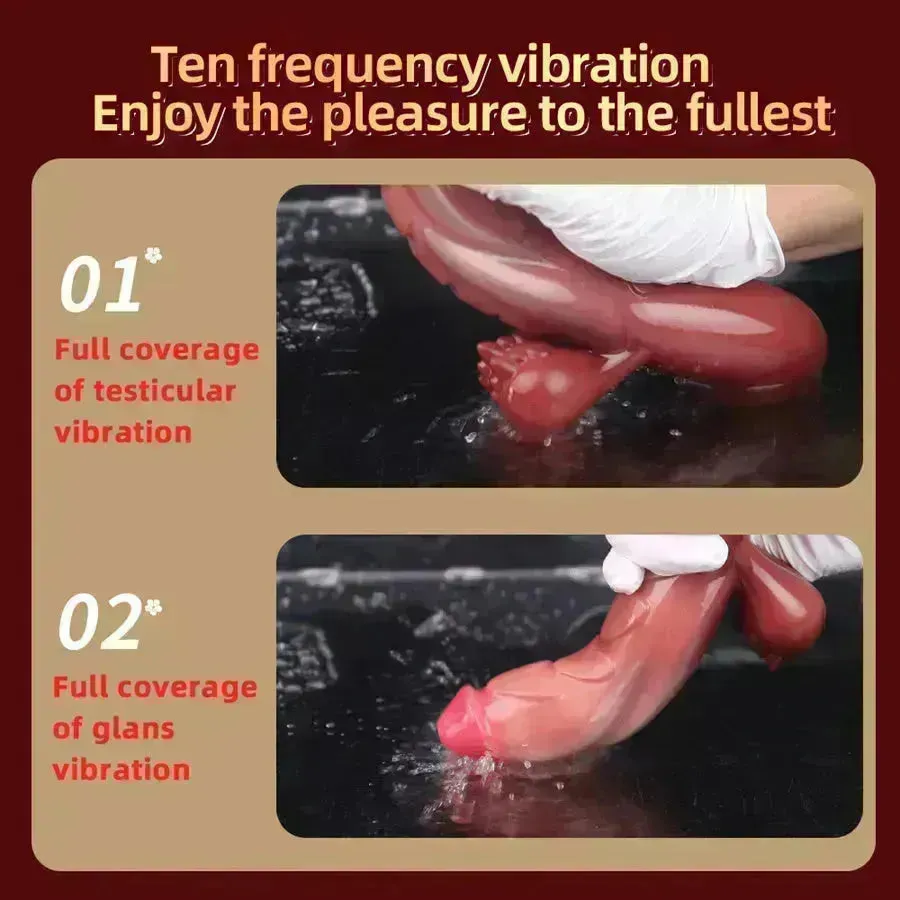 Xinghaoya Realistic Dildo Vibrator