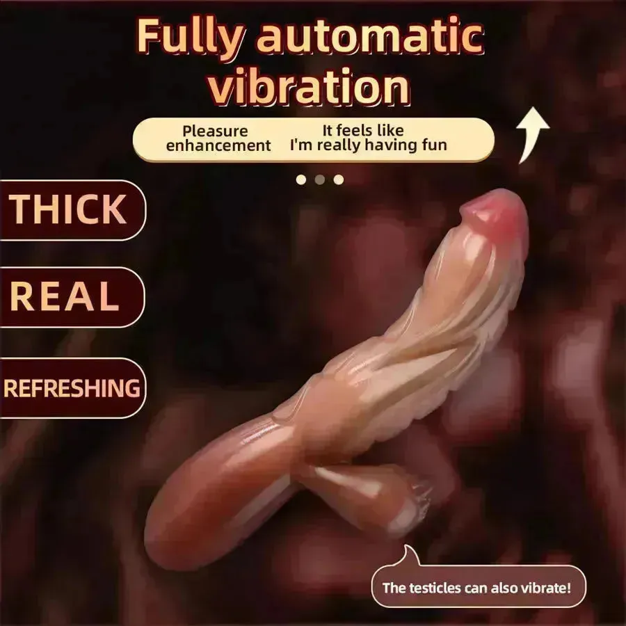 Xinghaoya Realistic Dildo Vibrator