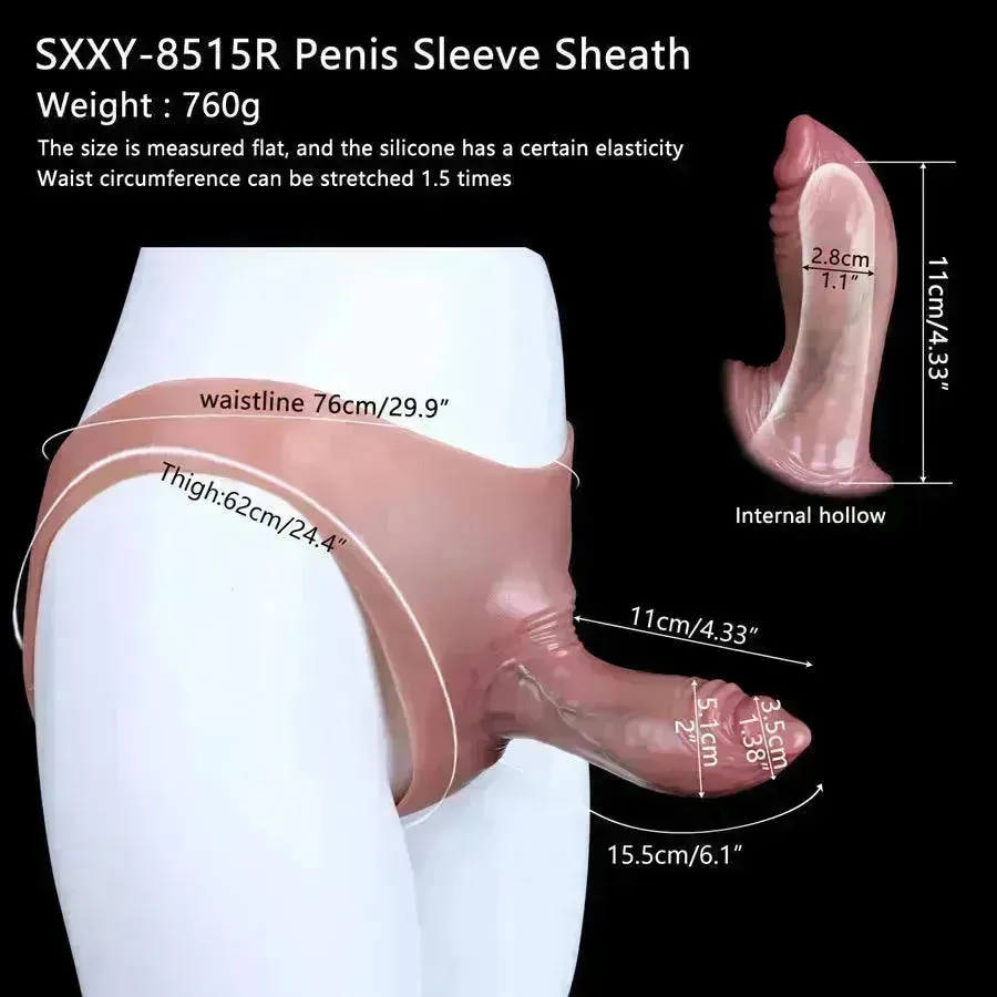 Xinghaoya Realistic Hollow Strapon