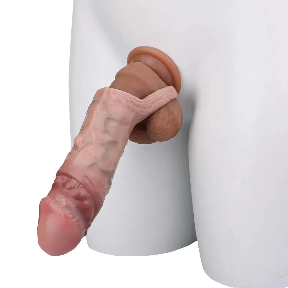 Xinghaoya Realistic Silicone Dick Sleeve