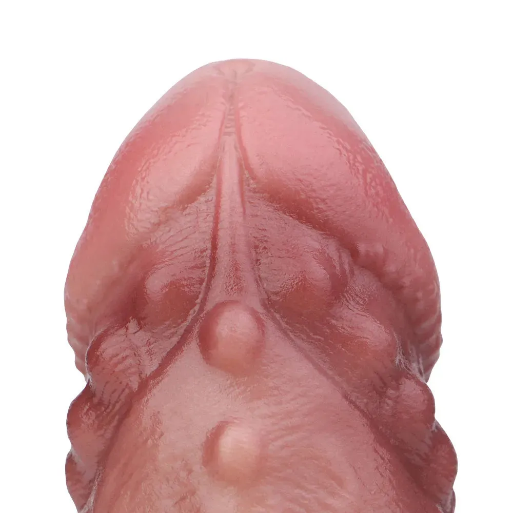 Xinghaoya Realistic Silicone Dick Sleeve