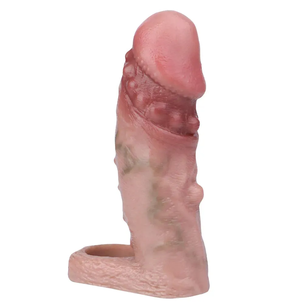 Xinghaoya Realistic Silicone Dick Sleeve