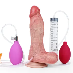 Xinghaoya Realistic Silicone Inflatable Dildo