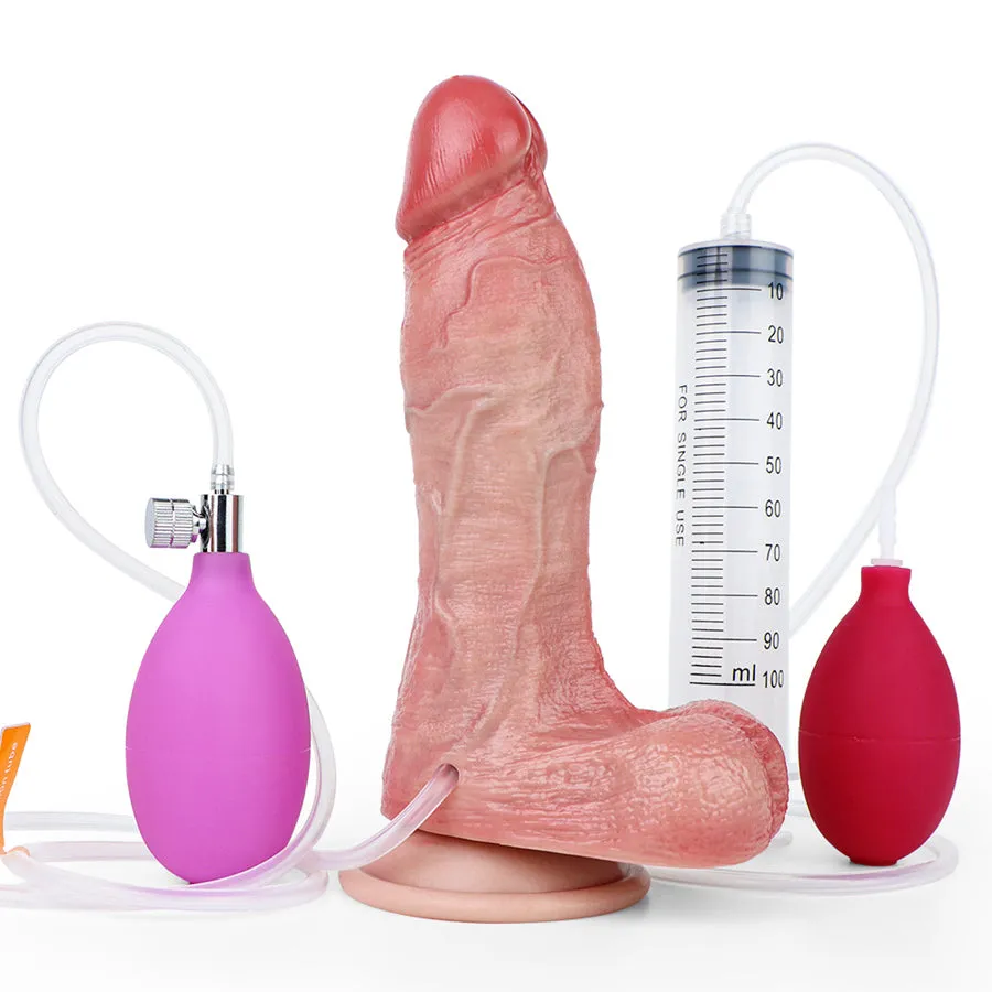Xinghaoya Realistic Silicone Inflatable Dildo
