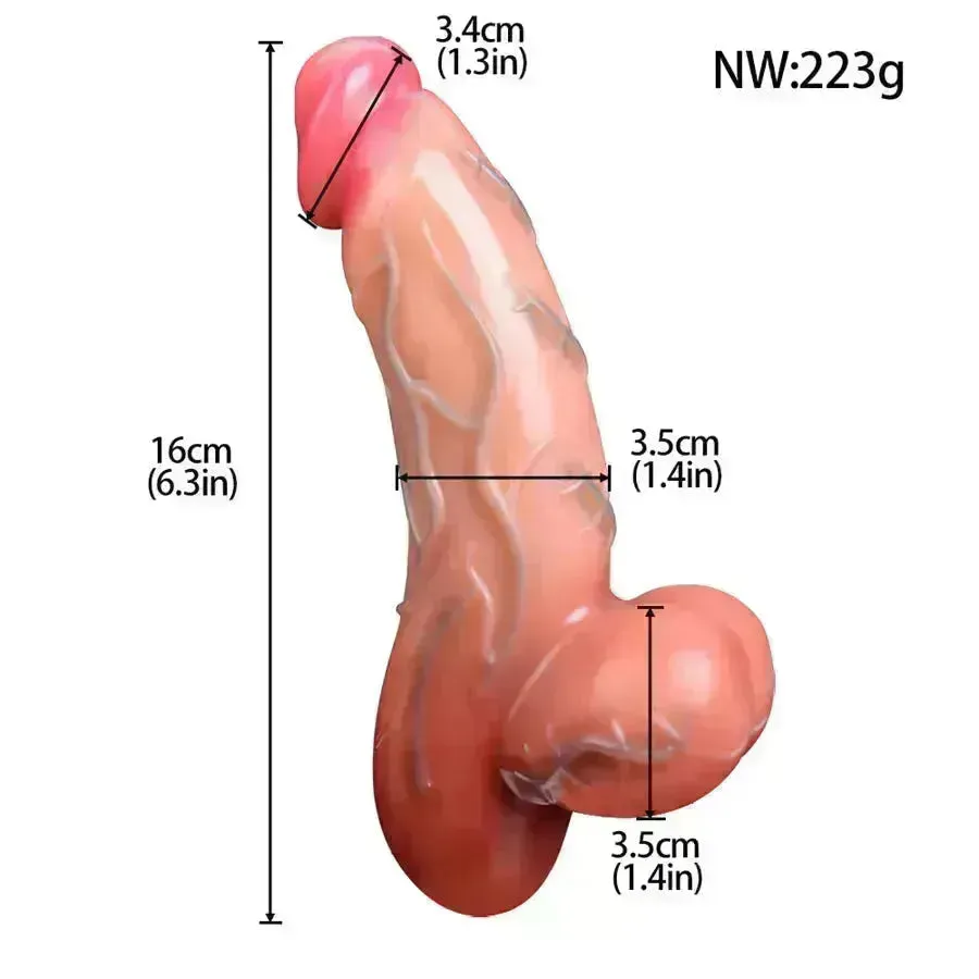 Xinghaoya Realistic Vibrating Dildos