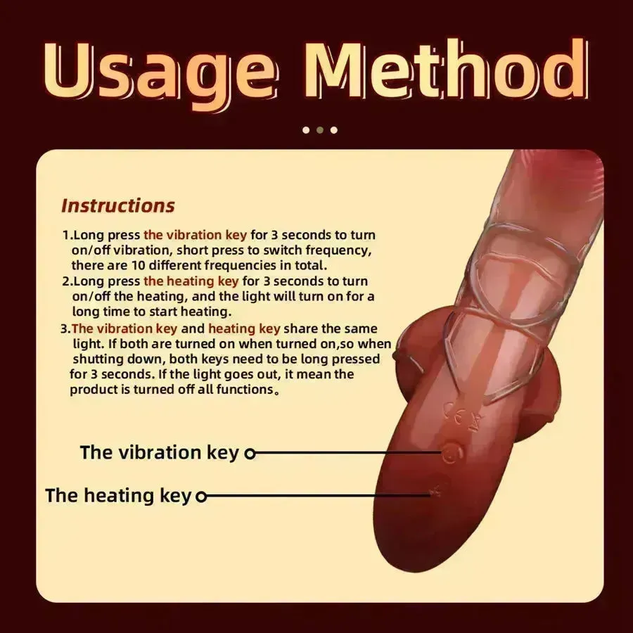Xinghaoya Realistic Vibrator for Women