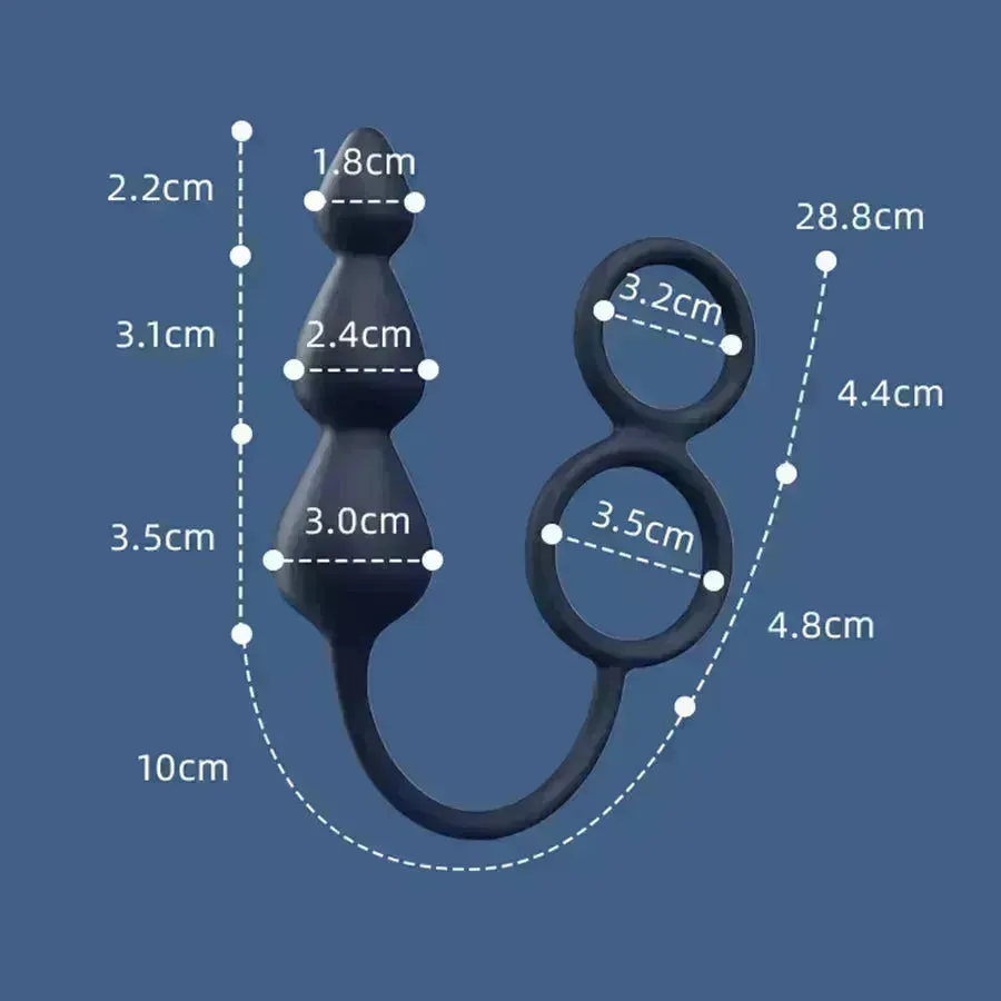 Xinghaoya Remote Male Anal Vibrator