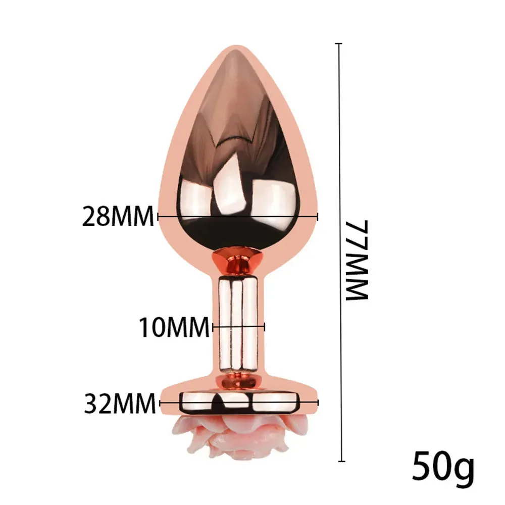 Xinghaoya Rose Gold Butt Plug