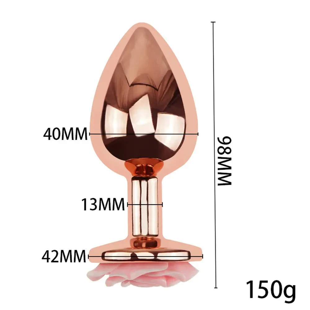 Xinghaoya Rose Gold Butt Plug