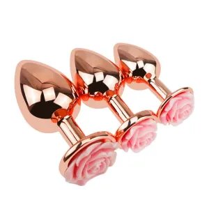Xinghaoya Rose Gold Butt Plug