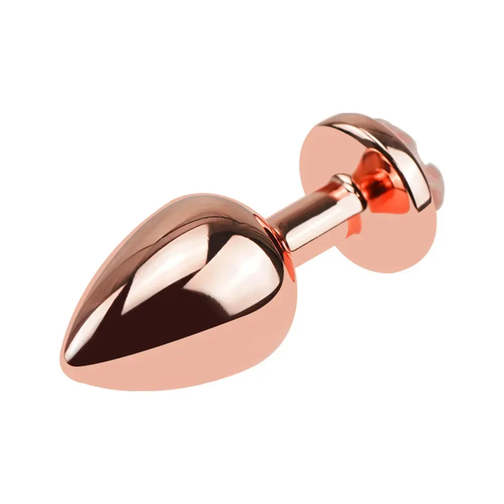 Xinghaoya Rose Gold Butt Plug